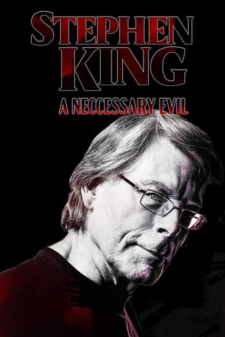 Stephen King: A Necessary Evil (2020) movie poster