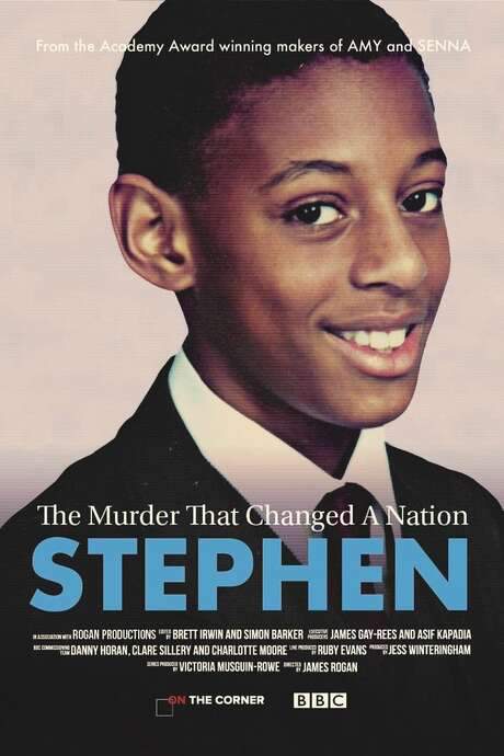 Stephen: The Murder That Changed a Nation (2018) movie poster