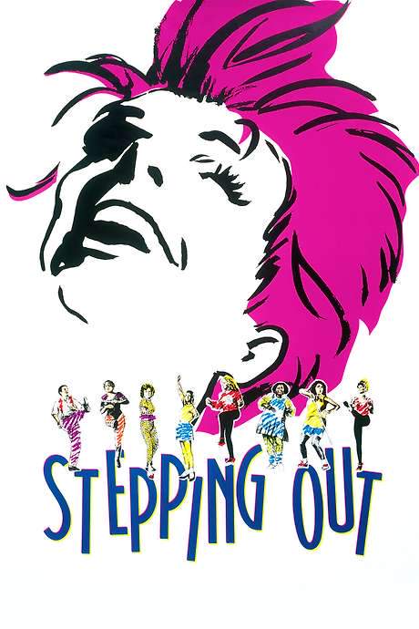 Stepping Out (1991) movie poster
