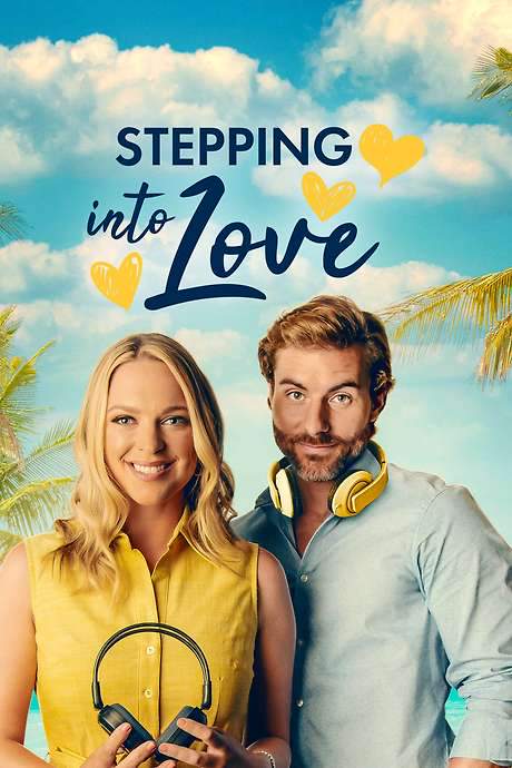 Stepping into Love (2023) movie poster