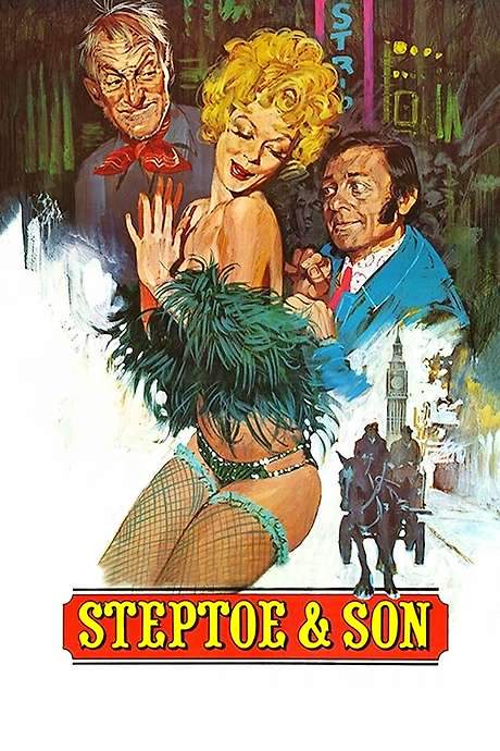 Steptoe & Son (1972) movie poster