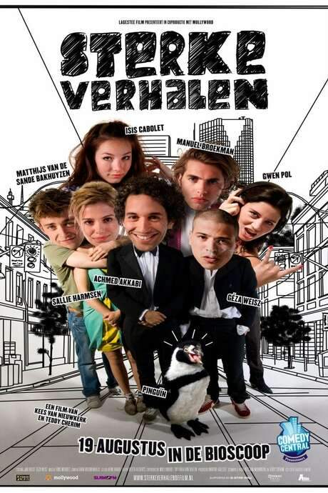 Sterke Verhalen (2010) movie poster