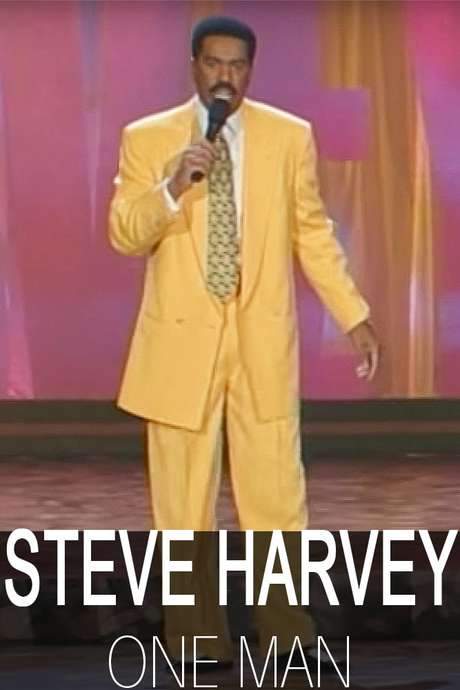 Steve Harvey: One Man (1997) movie poster