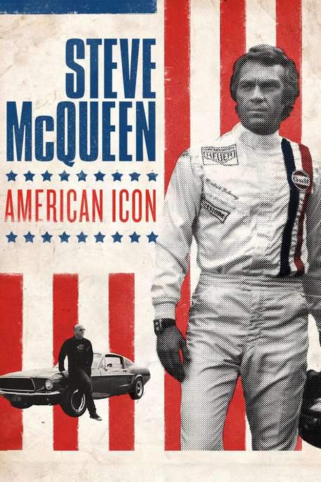 Steve McQueen: American Icon (2017) movie poster