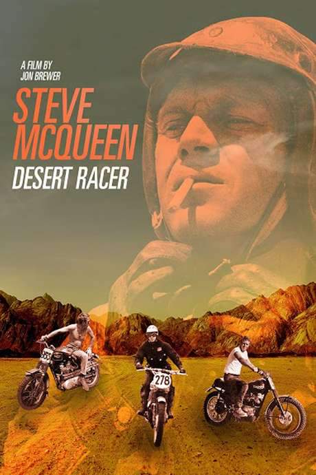 Steve McQueen: Desert Racer (2015) movie poster