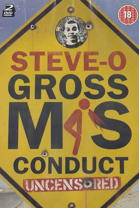 Steve-O: Gross Misconduct Uncensored (2005) movie poster