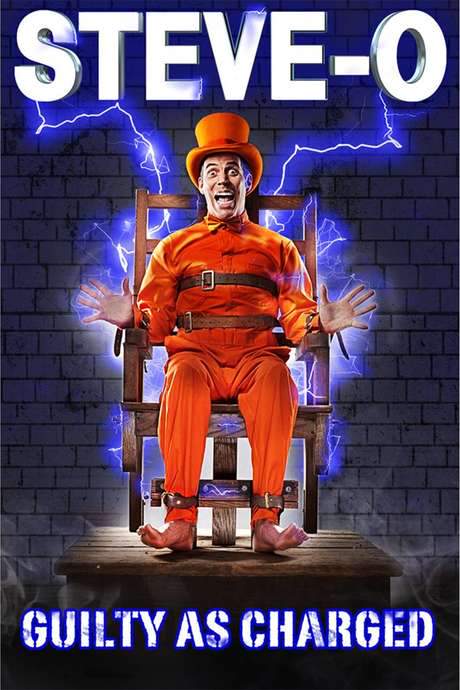 Steve-O: Guilty as Charged (2016) movie poster
