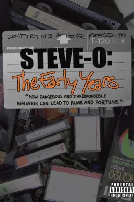 Steve-O: The Early Years (2004) movie poster