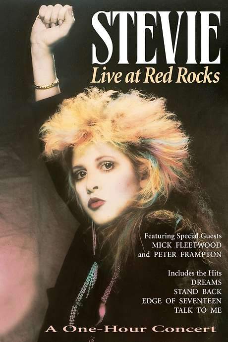 Stevie Nicks: Live at Red Rocks (1987) movie poster