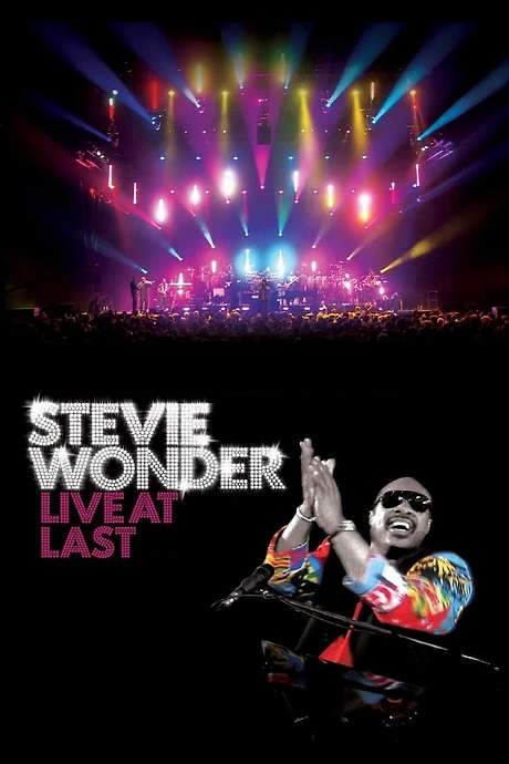 Stevie Wonder: Live at Last (2009) movie poster