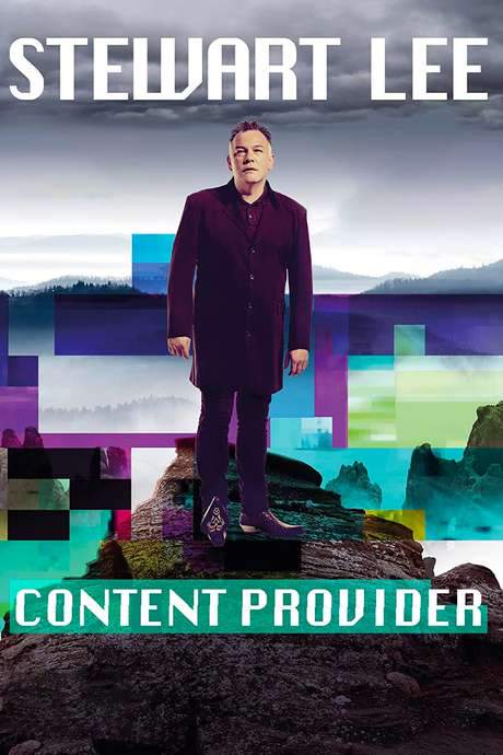 Stewart Lee: Content Provider (2018) movie poster