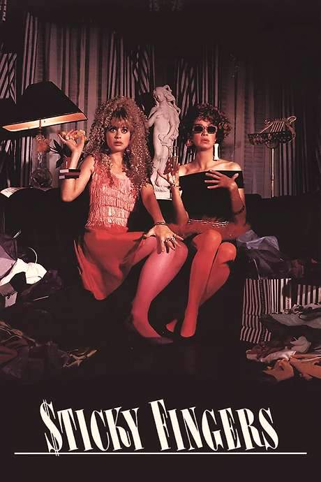 Sticky Fingers (1988) movie poster