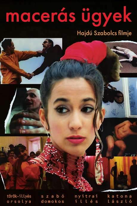 Sticky Matters (2001) movie poster