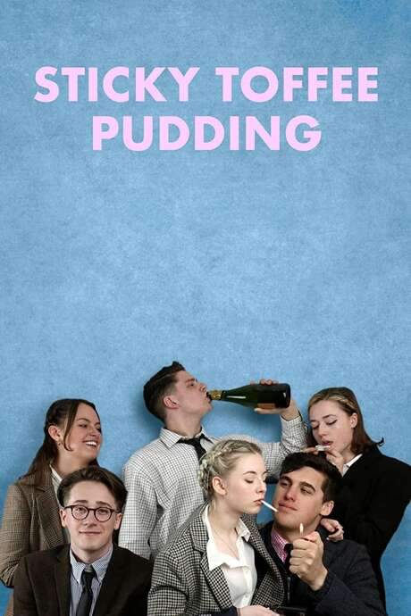Sticky Toffee Pudding (2020) movie poster