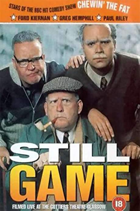 Still Game: Live at the Cottiers Theatre, Glasgow (1999) movie poster