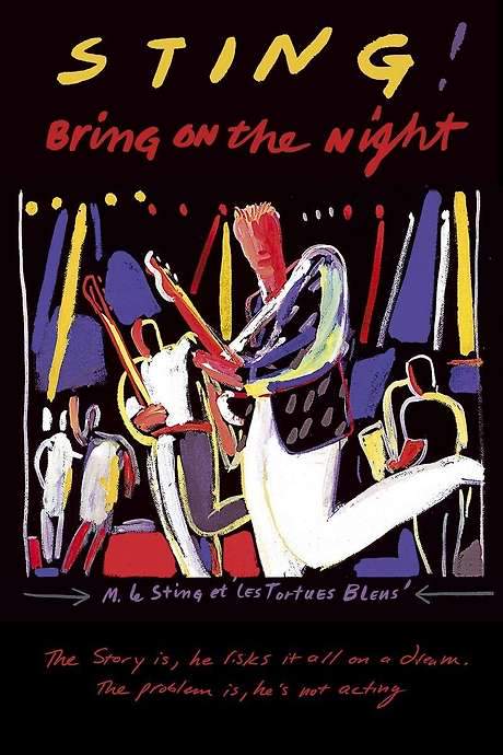 Sting - Bring on the Night (1985) movie poster