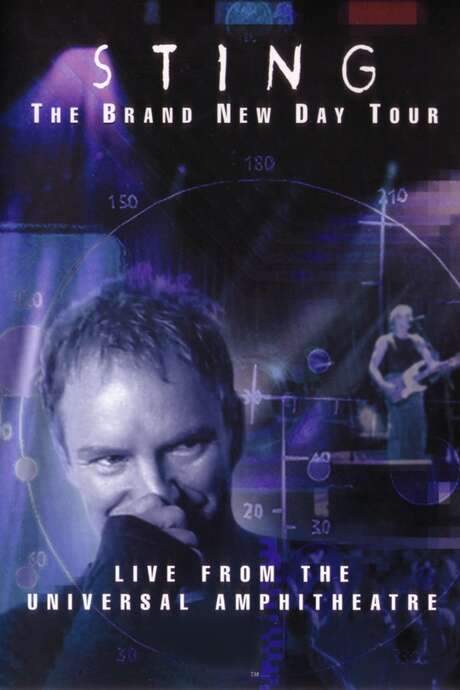 Sting: The Brand New Day Tour: Live From The Universal Amphitheatre (1999) movie poster