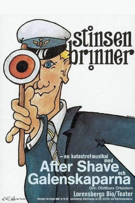 Stinsen Brinner (1987) movie poster