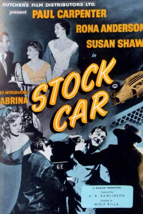 Stock Car (1955) movie poster