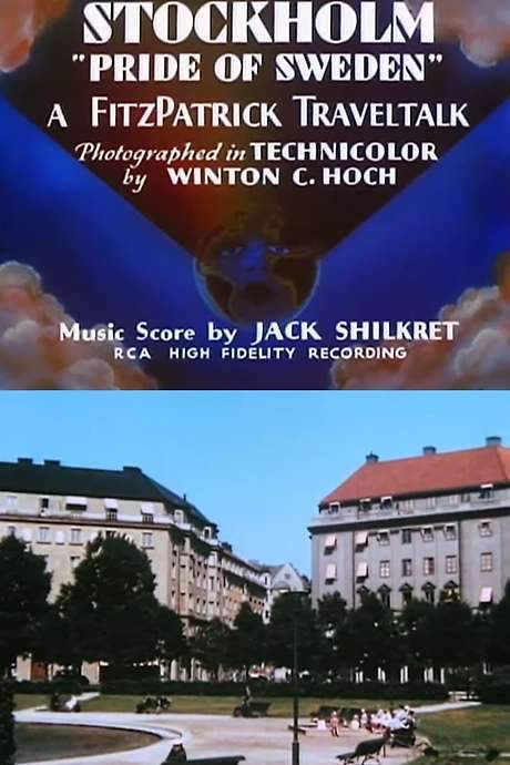 Stockholm: Pride of Sweden (1937) movie poster