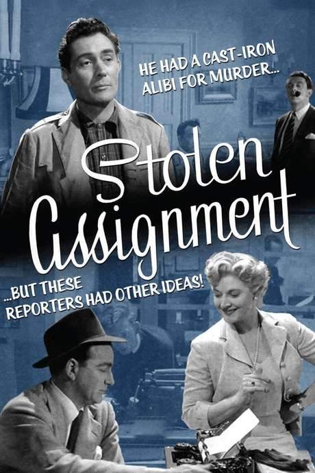 Stolen Assignment (1955) movie poster