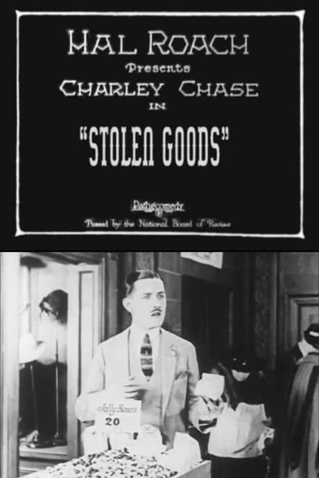 Stolen Goods (1924) movie poster