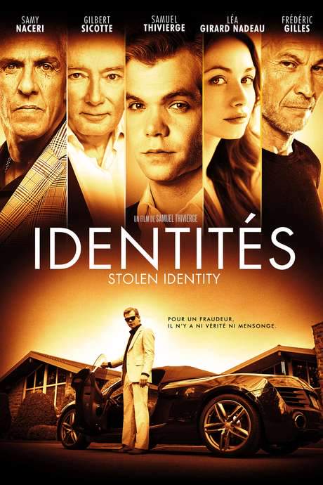 Stolen Identity (2018) movie poster