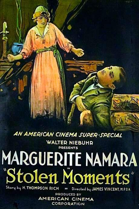 Stolen Moments (1920) movie poster