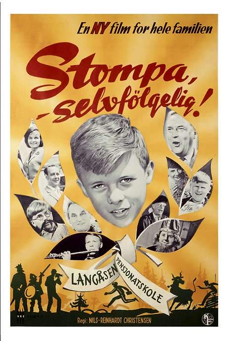 Stompa, selvfølgelig! (1963) movie poster