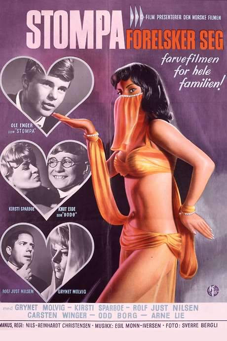 Stompa forelsker seg (1965) movie poster