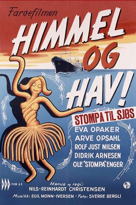 Stompa til sjøs (1967) movie poster