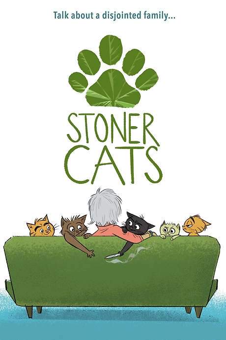 Stoner Cats (2021) movie poster