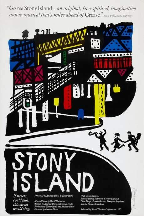 Stony Island (1978) movie poster