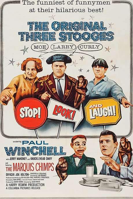 Stop! Look! and Laugh! (1960) movie poster
