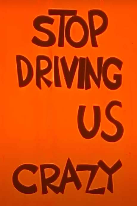 Stop Driving Us Crazy (1961) movie poster