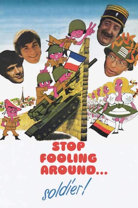 Stop Fooling Around… Soldier! (1977) movie poster