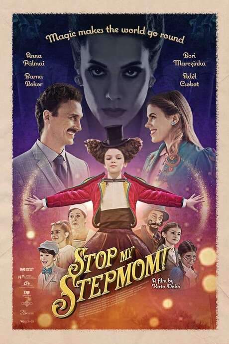 Stop My Stepmom! (2021) movie poster