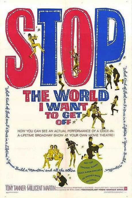Stop the World: I Want to Get Off (1966) movie poster