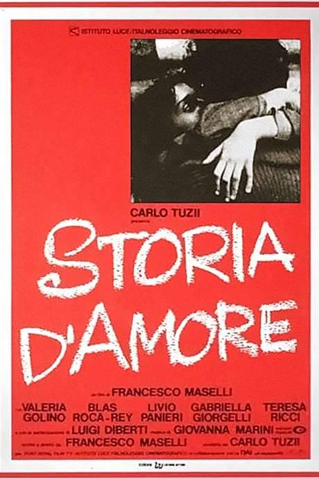 Storia d’amore (1986) movie poster