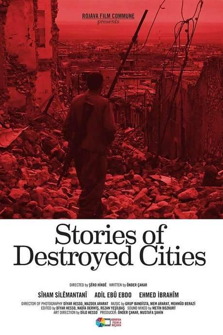 Stories of Destroyed Cities (2016) movie poster