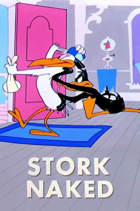 Stork Naked (1955) movie poster