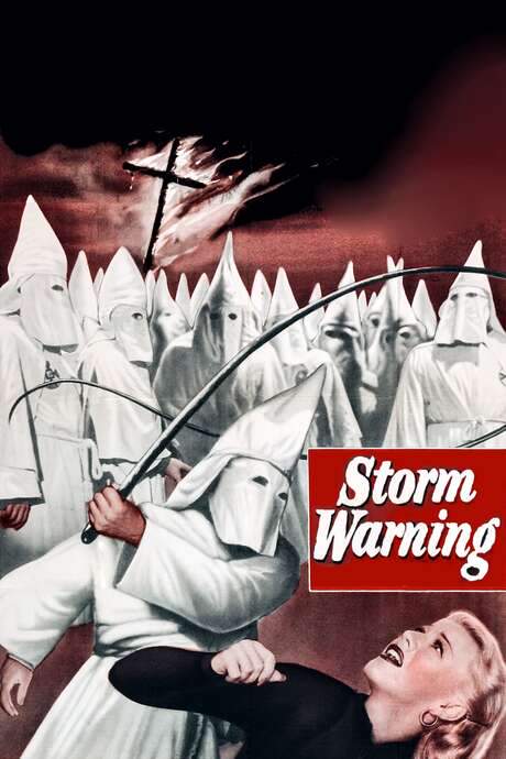 Storm Warning (1950) movie poster