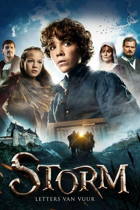 Storm - Letter of Fire (2017) movie poster