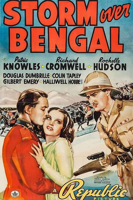 Storm Over Bengal (1938) movie poster