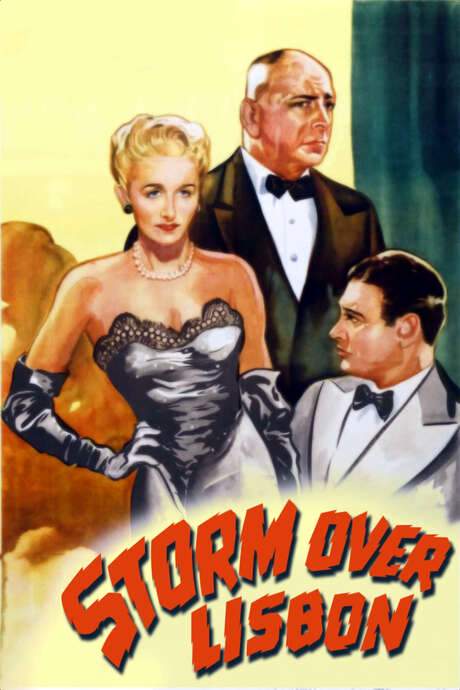 Storm Over Lisbon (1944) movie poster