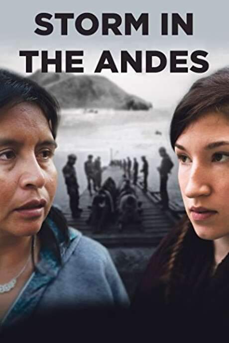 Storm in the Andes (2015) movie poster