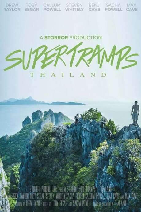 Storror Supertramps - Thailand (2015) movie poster