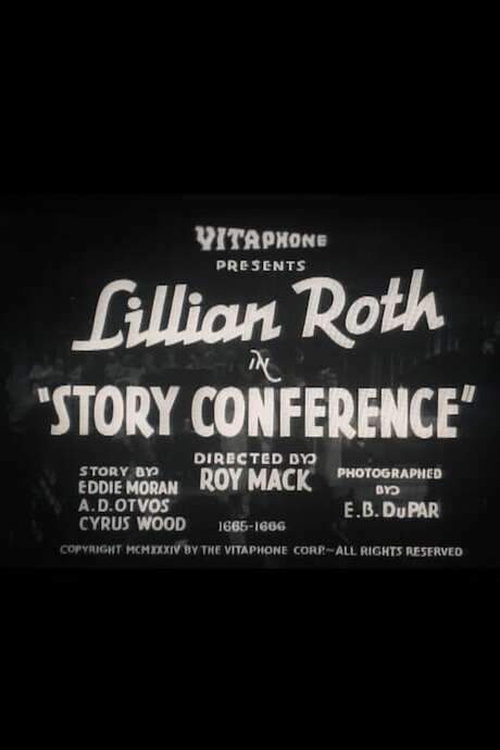 Story Conference (1934) movie poster