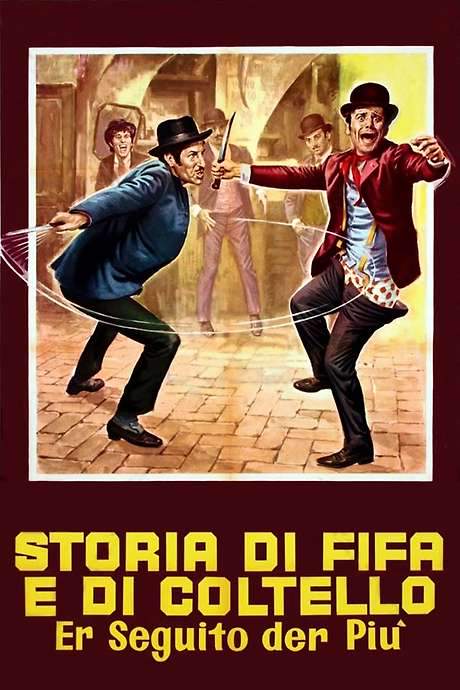 Story of Fear and a Knife (1972) movie poster