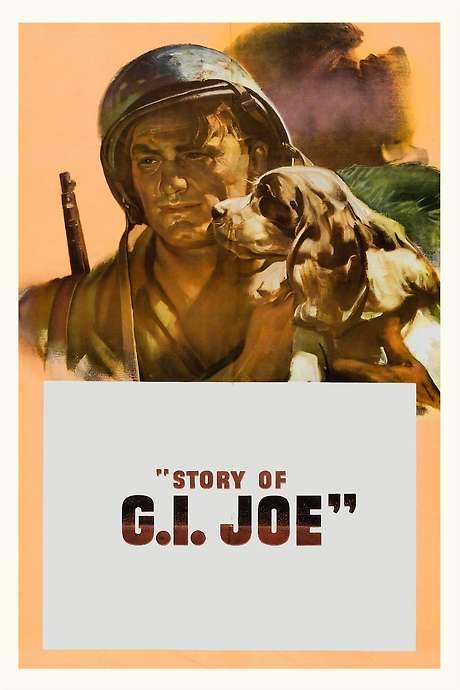 Story of G.I. Joe (1945) movie poster